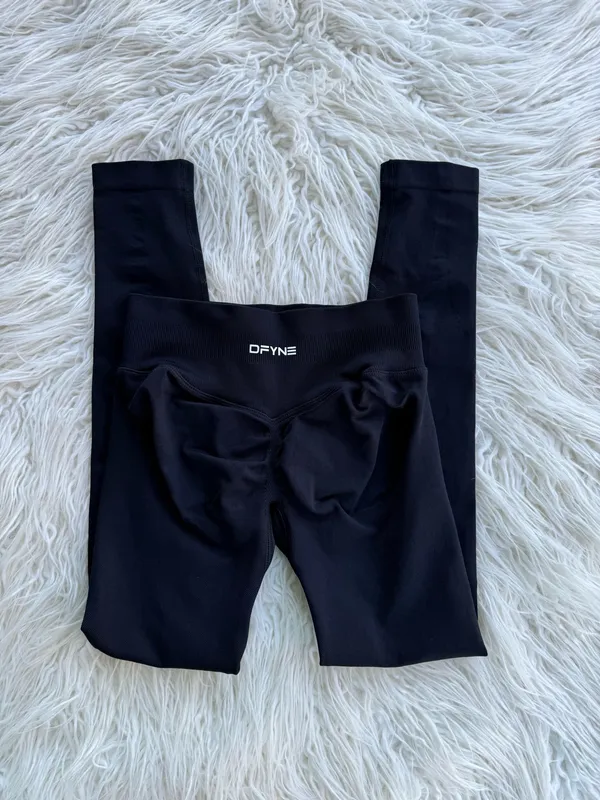 Dfyne Impact Leggings Black Size XS - Image 4