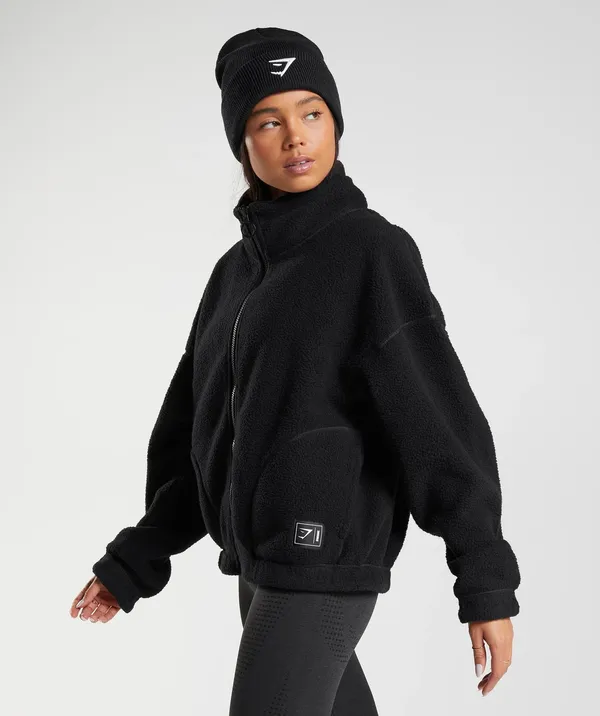 Gymshark Sherpa Jacket - Image 2