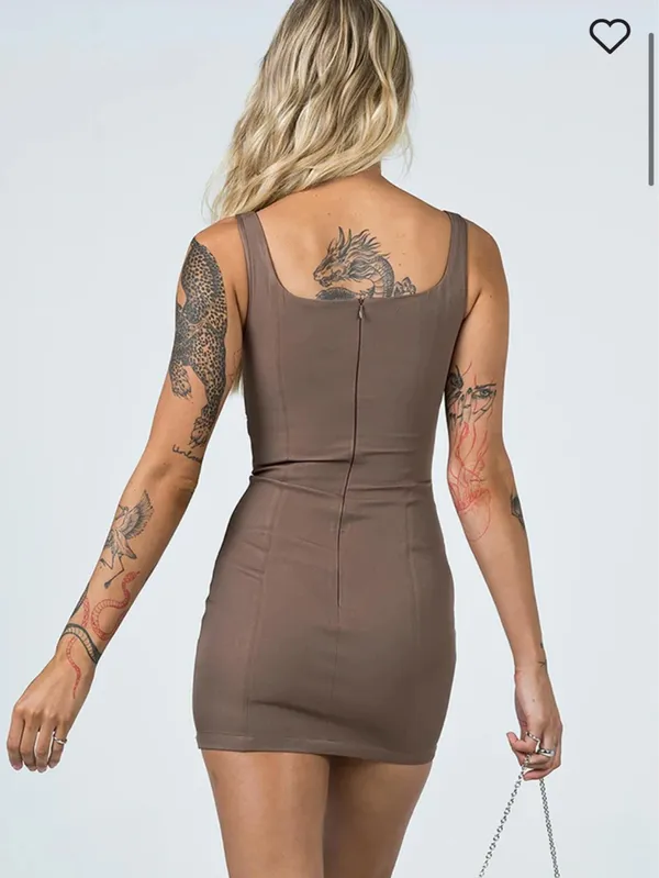 Princess Polly Hudson Mini Dress - Image 4