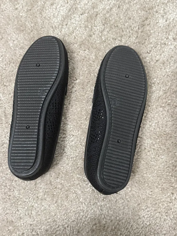 Black Loafers Size 6 - Image 2