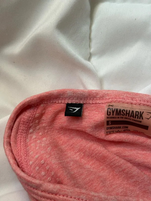 Gymshark Vital Seamless 2.0 Long Sleeve Crop Top Orange M - Image 6