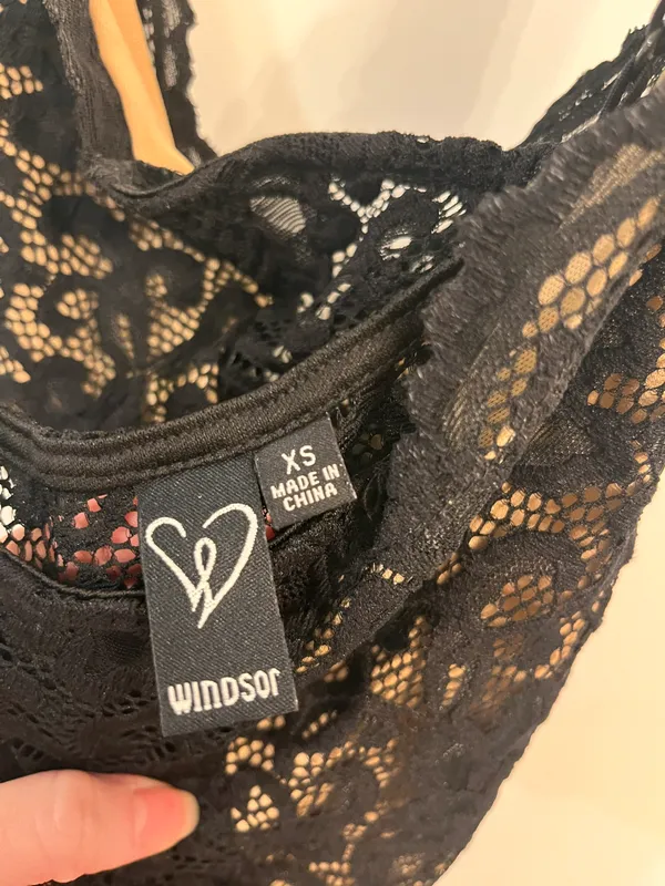 Windsor Lace Bodysuit - Image 4