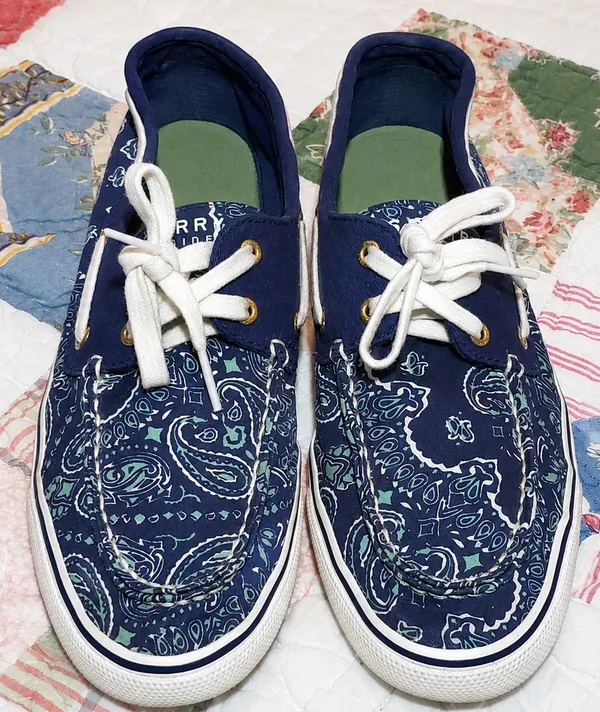 Sperry Top-Sider Boating Shoes, Size 9 - Image 9
