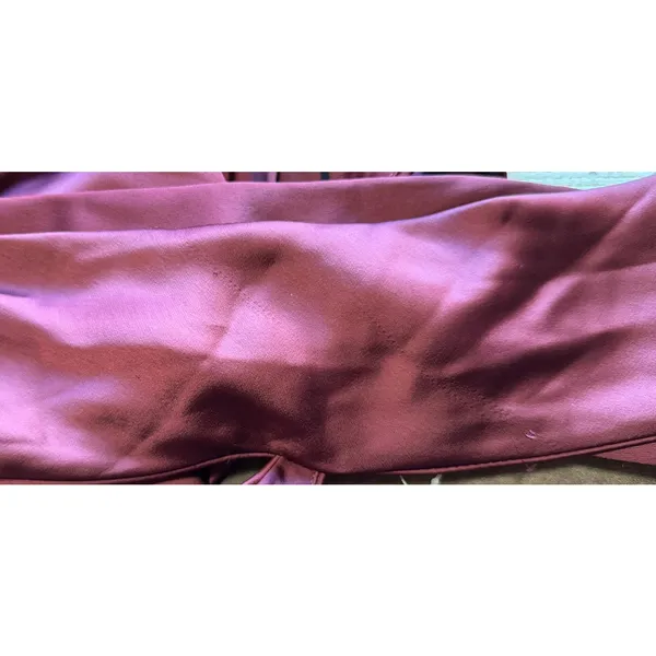 Lovely Twist Halter Maxi Column Dress LB025 Cabernet Womens Size XS - Image 9