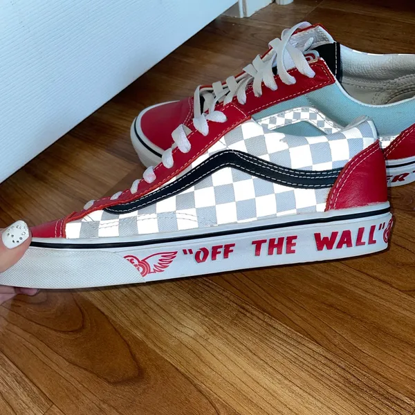Rare/Limited edition reflective vans - Image 5
