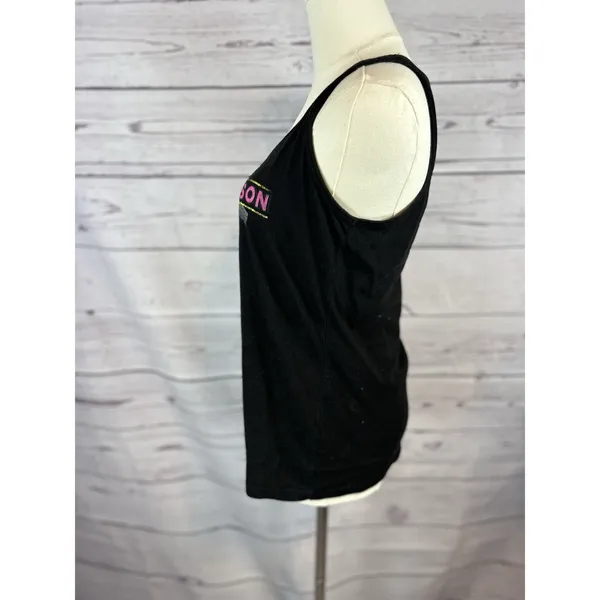 Harley Davidson Evolution Power 1903 Artistry in Iron Tank Top Women M Black - Image 3