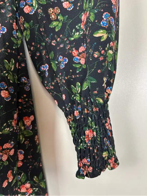 Hill House The Nap Dress in Multi Berry Crepe - Image 3