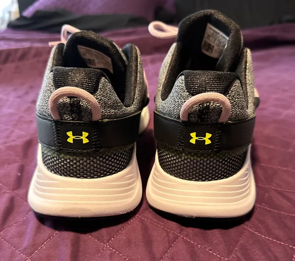 Under Armour Charged Breathe Lace “Black Violet Green” - Image 4