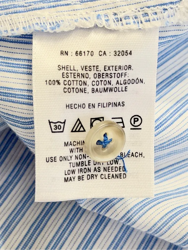 Anthropologie Maeve Sleeveless Collard Stripped Button Down Halter Blouse Size12 - Image 4