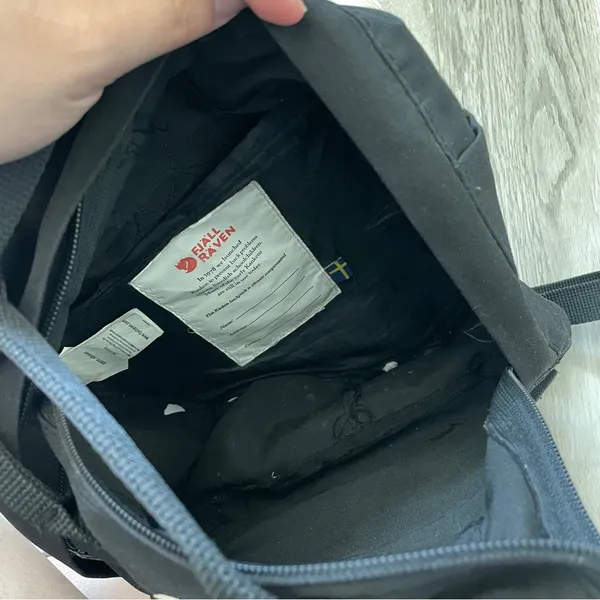 Fjällräven Kanken Backpack classic unisex Black (one size) 23510 outdoor granola - Image 5