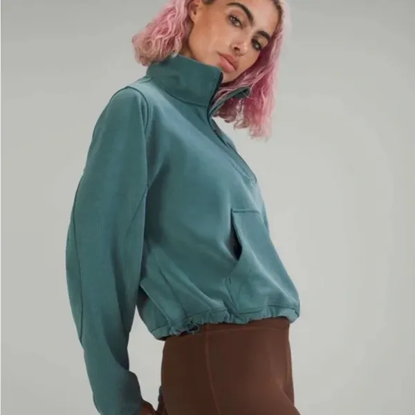 Lululemon Softstream half zip - Image 5