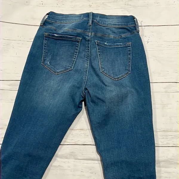 Pacsun high rise ankle skinny button up jeans - Image 5