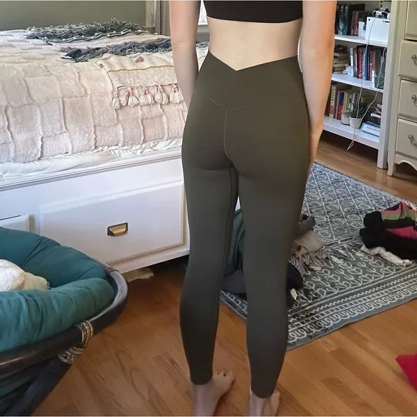 aerie offline double crossover leggings - Image 3