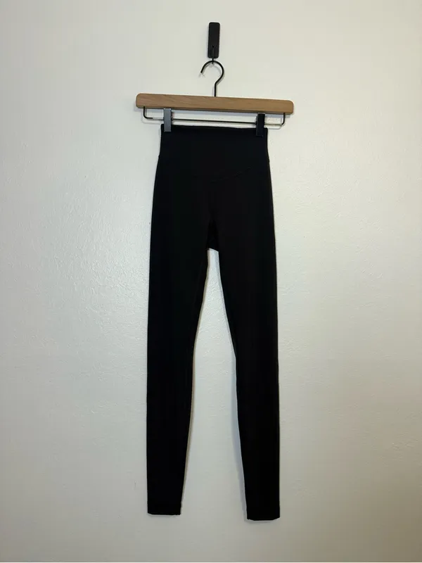 Lululemon Wunder Under SmoothCover High-Rise Tight 28" Black - Image 2