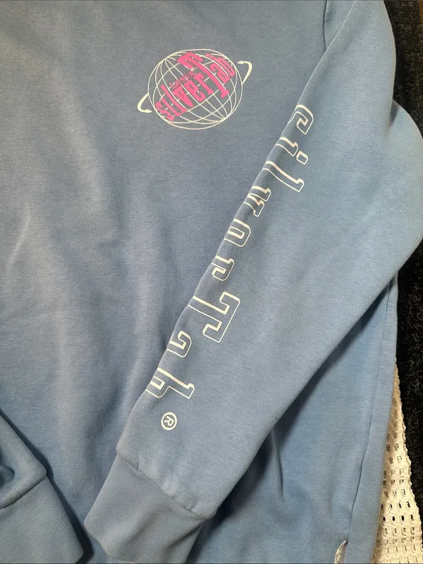 Levi’s SilverTab Around The‎ World Crewneck Sweatshirt - Image 2