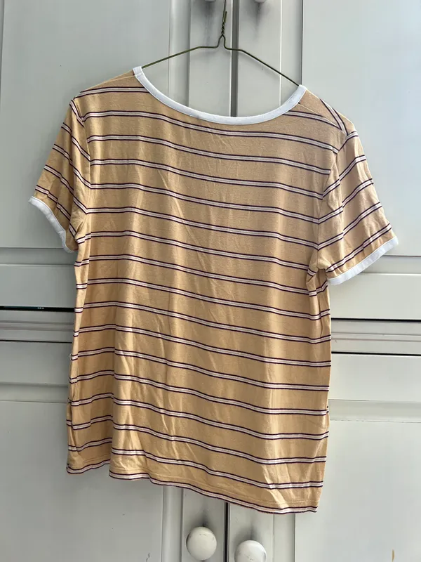 Yellow Stripped Shirt - Image 2