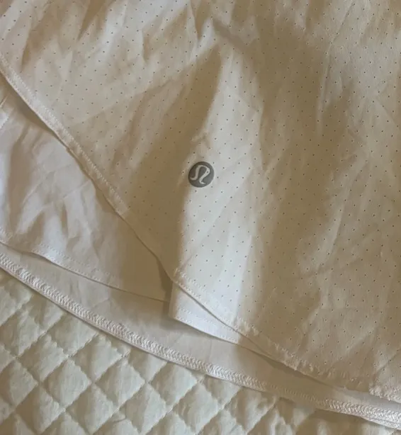 Lululemon Court Rival High-Rise Skirt White - Image 4