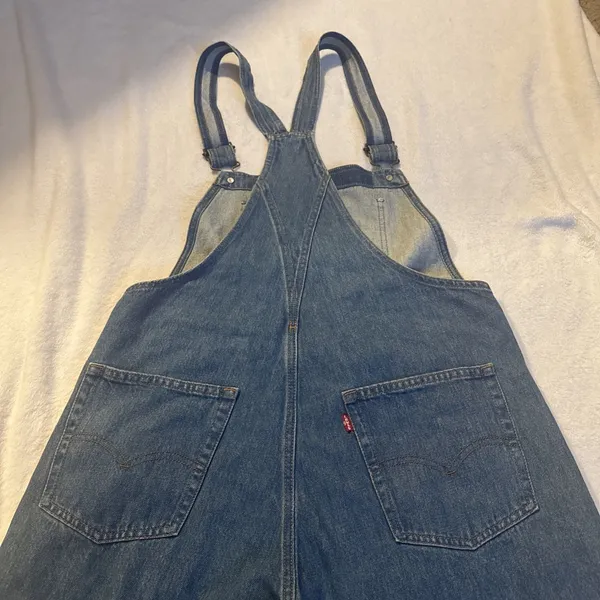 Levi's Women's Two Horse Brand Overalls size M - Image 16