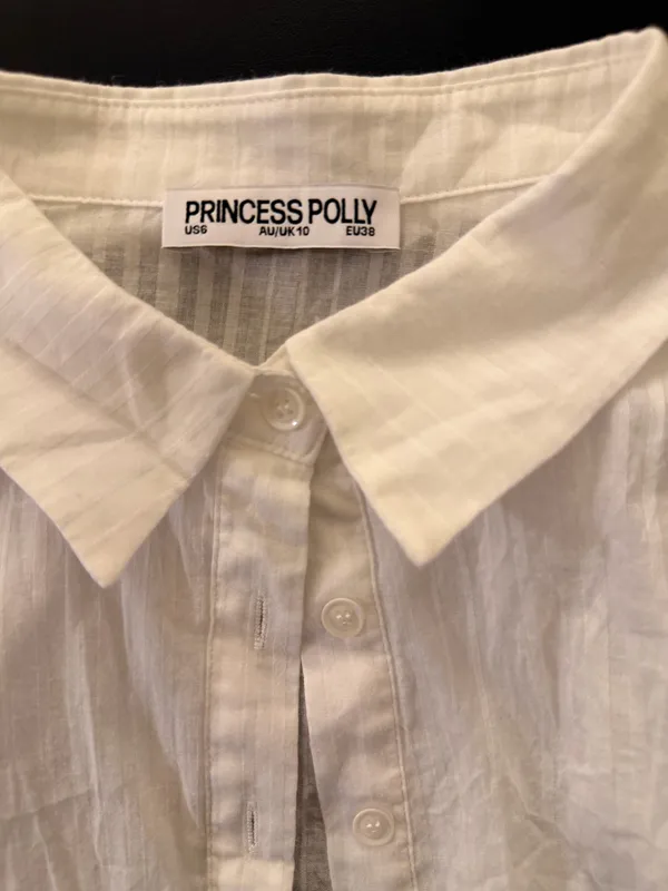 Princess Polly Button Down Shirt - Image 3