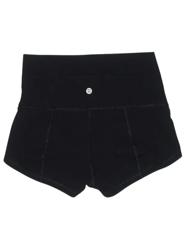 HTF: new Lululemon ॐ Wunder High Waist Yoga Running Short 2" Inseam ॐ Black 8 - Image 5