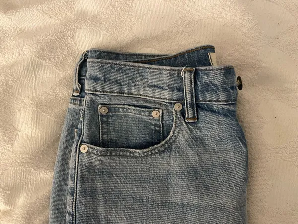 Madewell Jeans Mid-Rise Straight Classic - Image 6