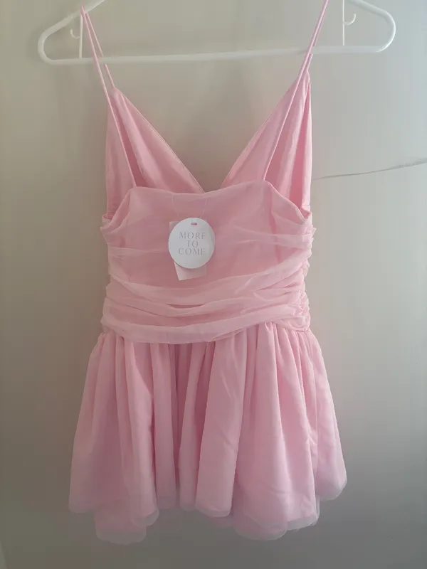 More To Come Revolve Pink Dress - Image 2
