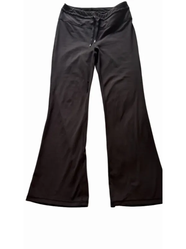 Velocity Active Stretch Raven 7/8 Flare Pants in Brown, Size L - Image 5