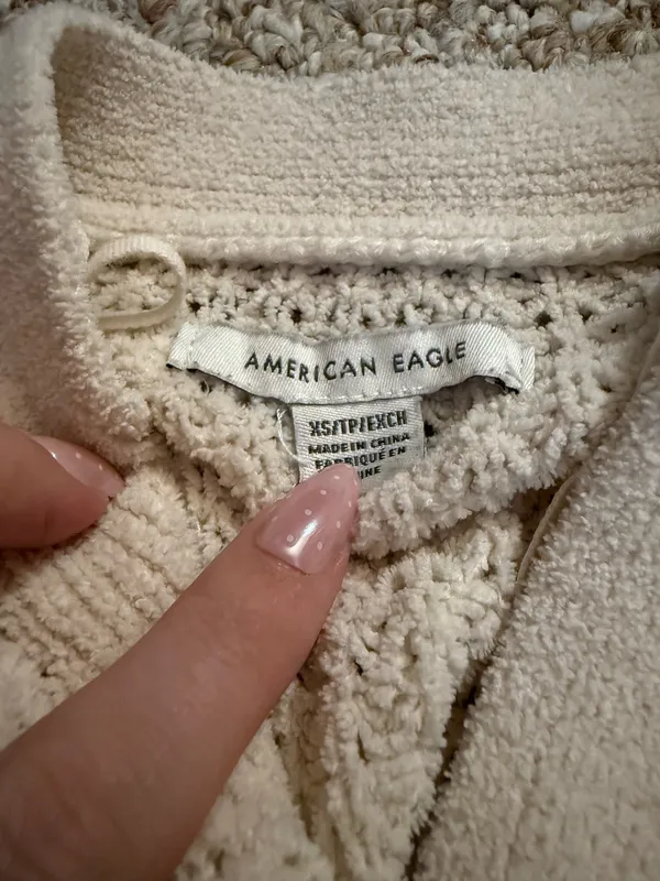 American Eagle Knit Cardigan - Image 2