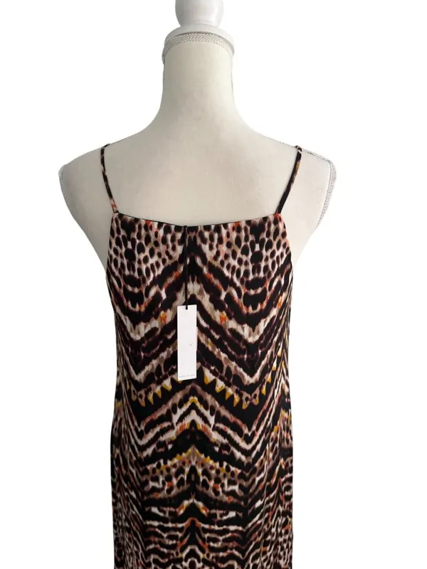 ELAN Animal Print Maxi Dress Size Large NEW NWT - Image 8