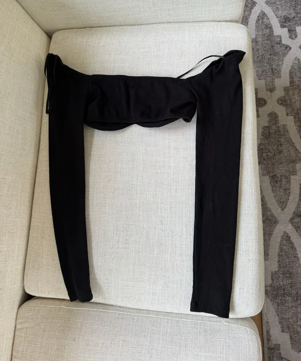Princess Polly Becca Long Sleeve Crop Top - Image 3