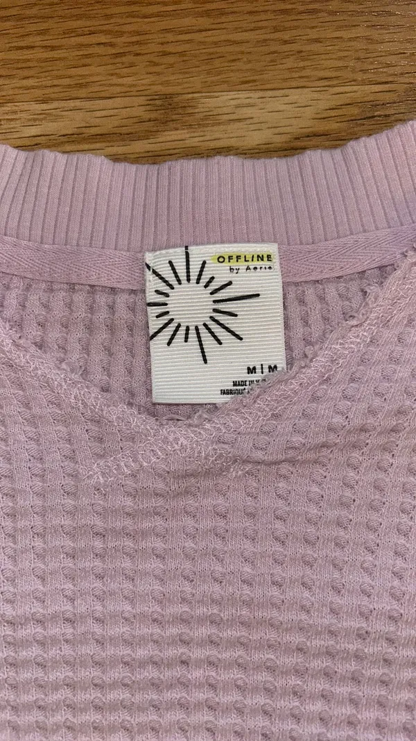 Aerie Waffle Shirt - Image 2