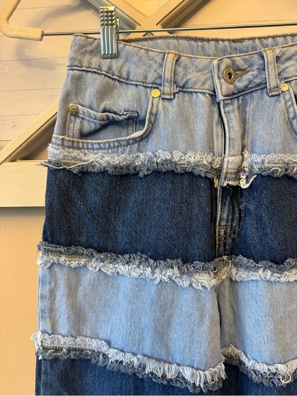 Free People THE RAGGED PRIEST INFRINGEMENT JEANS 24 - Image 5
