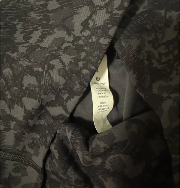Lululemon High-Rise Wunder Leggings - Image 2