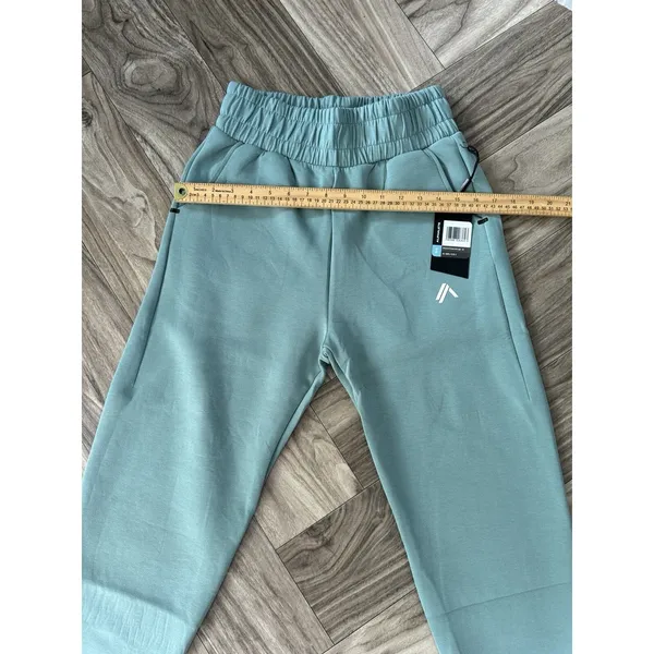 ALPHALETE WOMEN'S ELMTS RELAXED CUFFED JOGGER - Teal , Size Small - Image 5