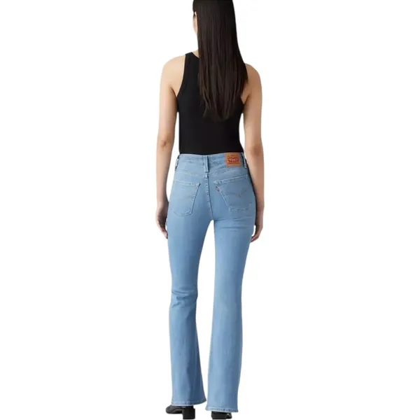 Levi’s 726 Distressed Flare Leg Denim Blue Jeans Pants size 27 - Image 3