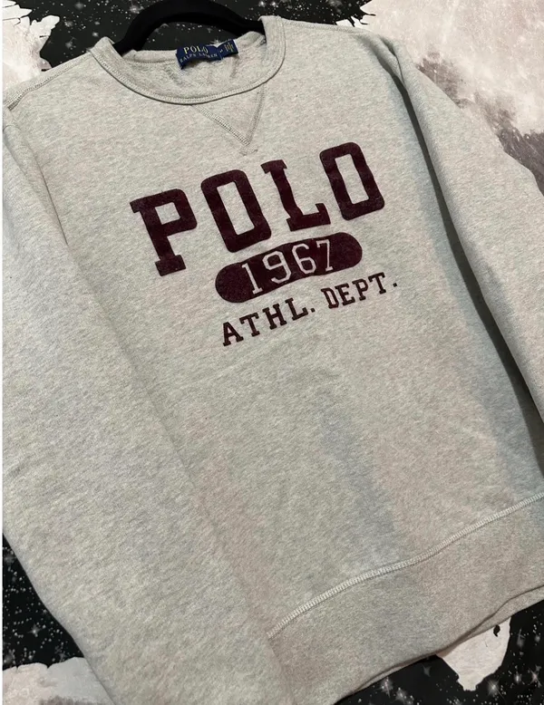 Polo Ralph Lauren Athletic Department Sweatshirt - Image 2