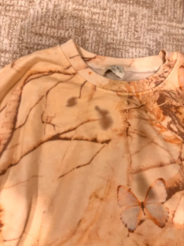Dairy boy butterfly camo sweatshirt  - Image 2