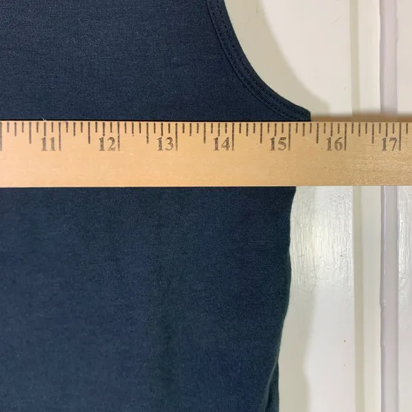 Duluth Trading Co Black No-Yank Tank Top with Built-in Shelf Bra Small 42717 - Image 5