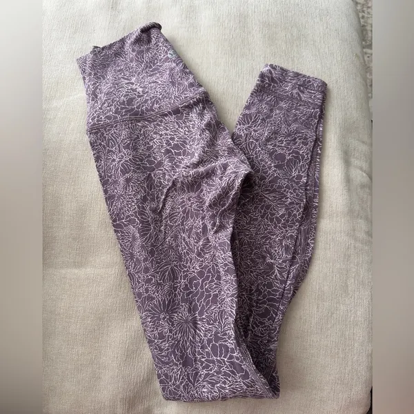 Lululemon Align Pant *Full Length 28" - Arabesque Antoinette Smoky Quartz - Image 6