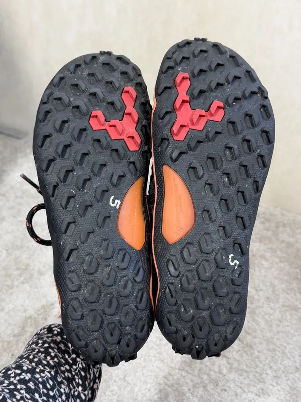 Vivobarefoot Women’s Breatho Trail Running Shoes Lace Up in Black 7.5 - Image 11
