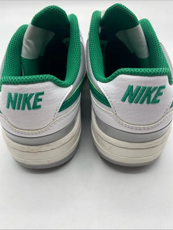 Nike Gamma Force Women’s 7.5 Sneakers DX9176-106 White Green Tennis Shoes Retro - Image 5