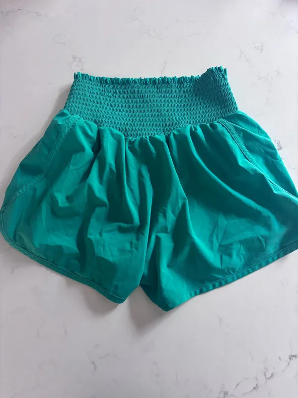 OFFLINE by Aerie Green Shorts - Image 6