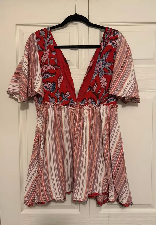 Free People Mini Dress - Image 3