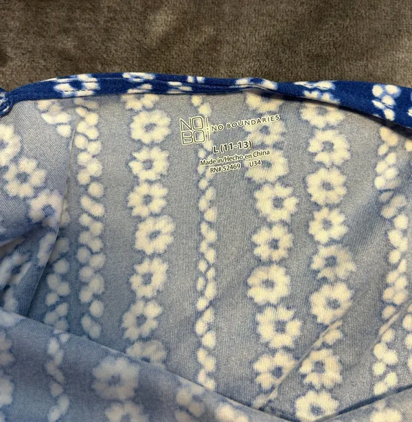 Blue Maxi Body in Dress - Image 3