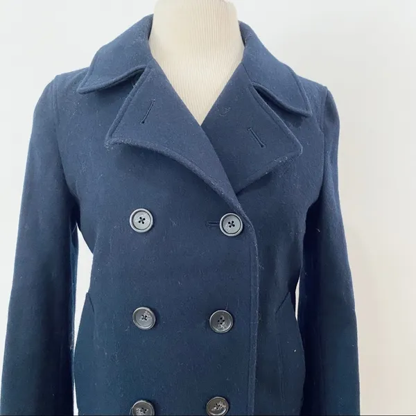 NWOT Muji Peacoat Blue - Image 6