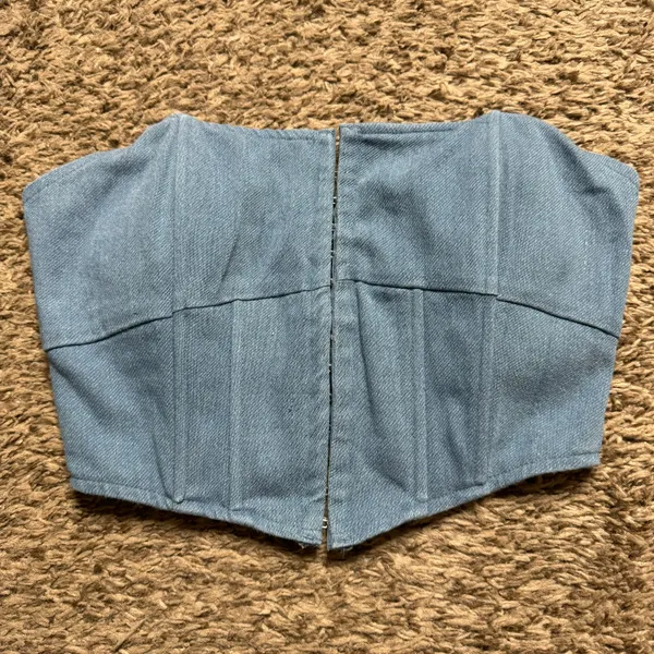 Windsor Denim Corset - Image 2