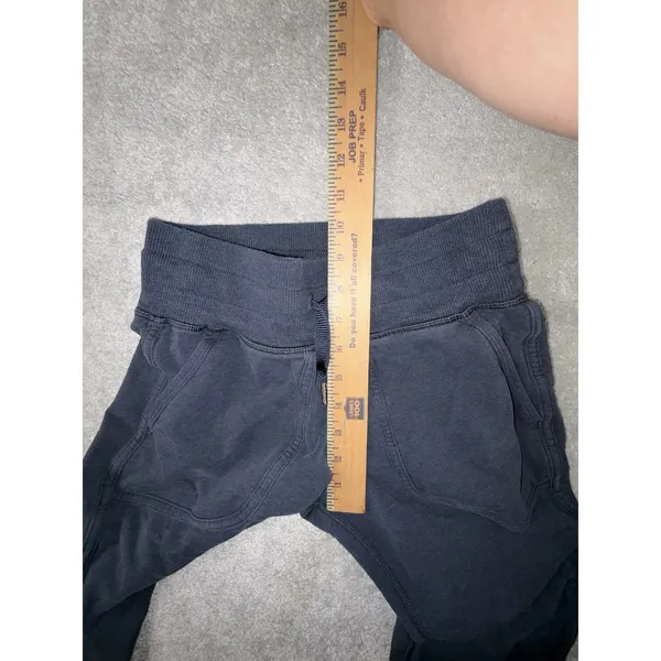 lululemon sweatpants navy pockets size 2‎ joggers - Image 8