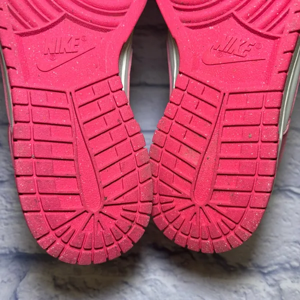 Nike Dunk Low Shoe Next Nature Womens Size 7.5 Aster Pink Sail Leather DD1873600 - Image 12