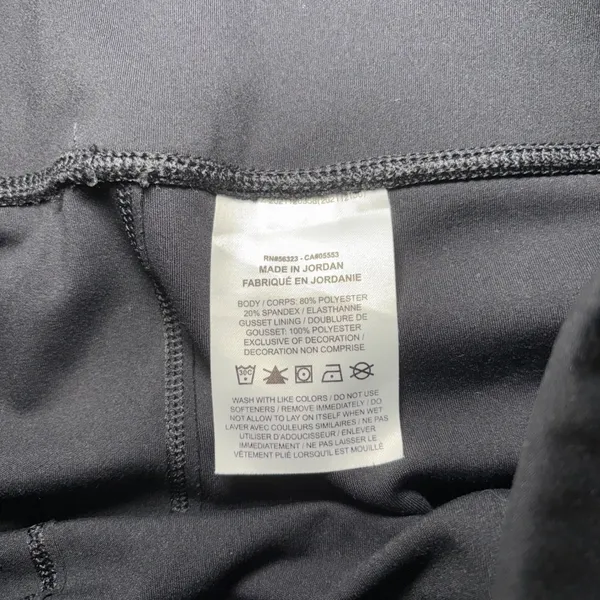 Nike One High-Waisted Full Length‎ Split-Hem Leggings Womens size 2X Plus Size - Image 6