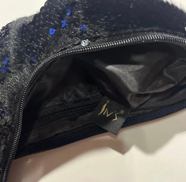 Y2K Mini Purse Black - Image 2